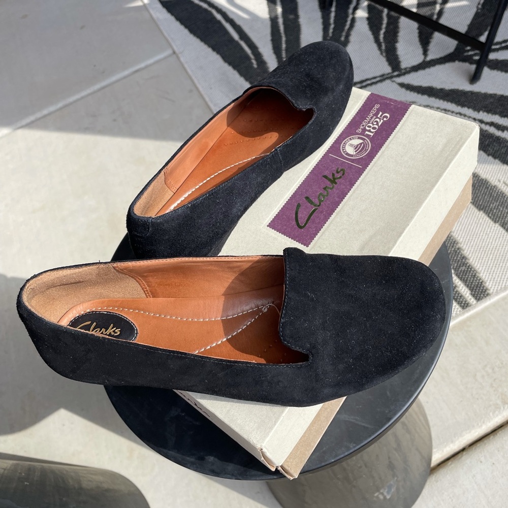 Black Flats - CLARKS "CONCERT JAZZ”